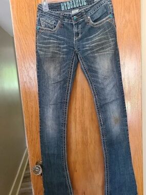 Hydraulic Denim Bailey Bootcut Jeans Size 5/6